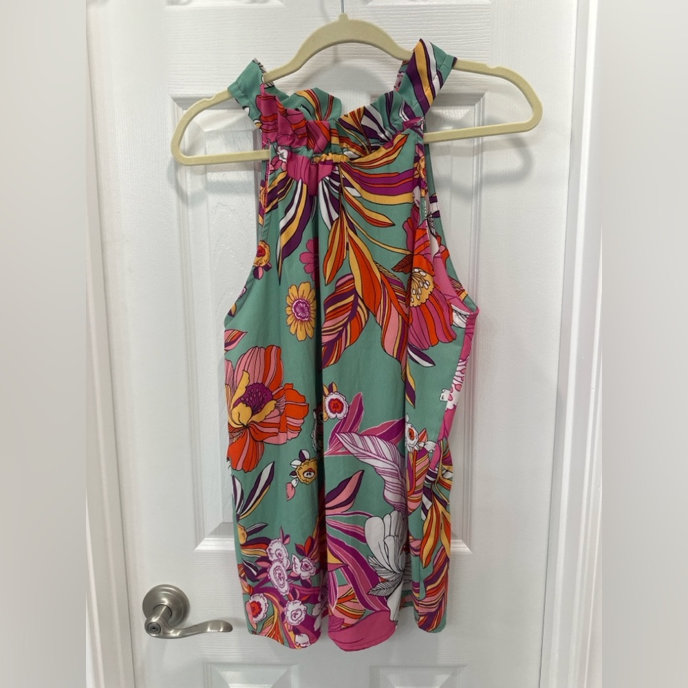 Heyday Multicolor Floral Halter Top